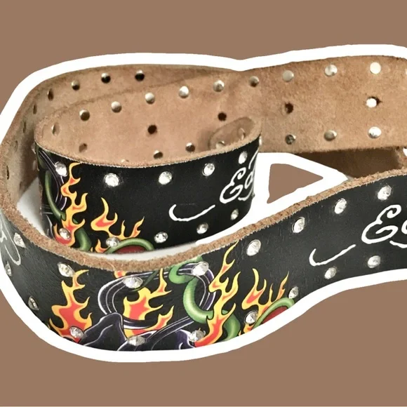 ED HARDY vintage belt - Picture 5 of 7